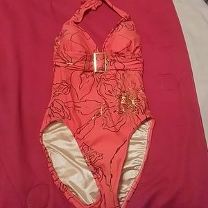 Niki Wior swimsuit